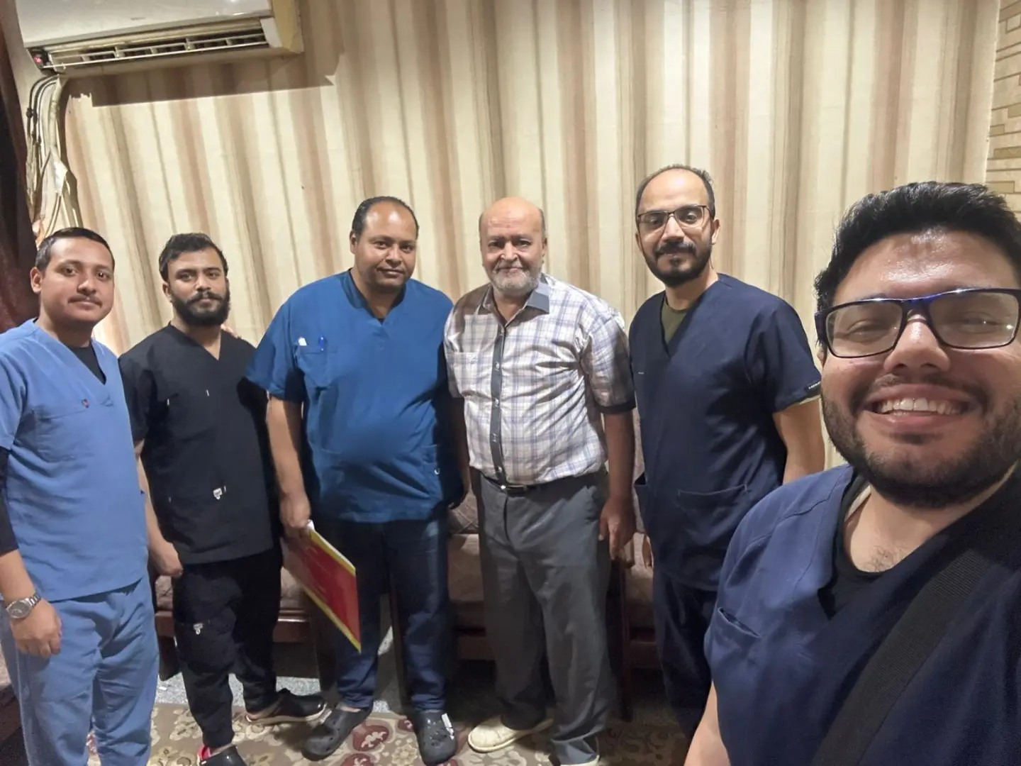 مستشفى قنا العام ينقذ سيدة من انسداد معوي نادر بسبب كتلة نباتية
