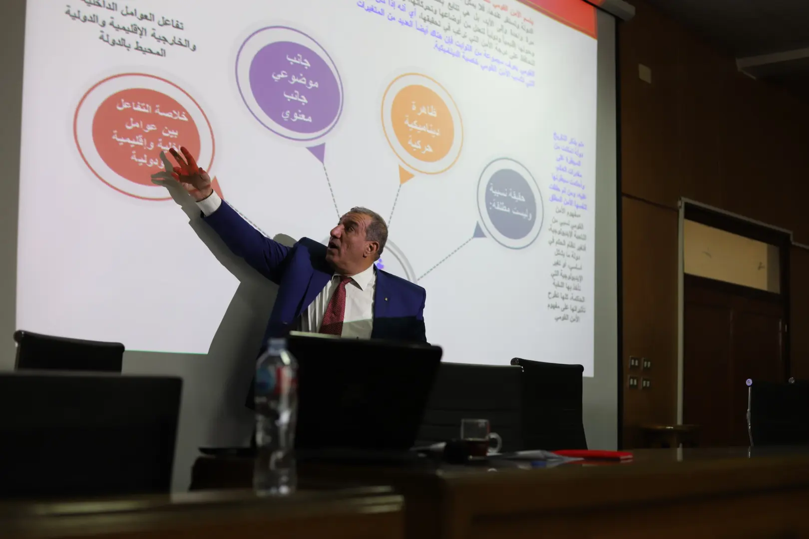 د. علي الدين القصبي: الجبهة الداخلية المتماسكة أساس مواجهة أي تهديد خارجي - 1000520545