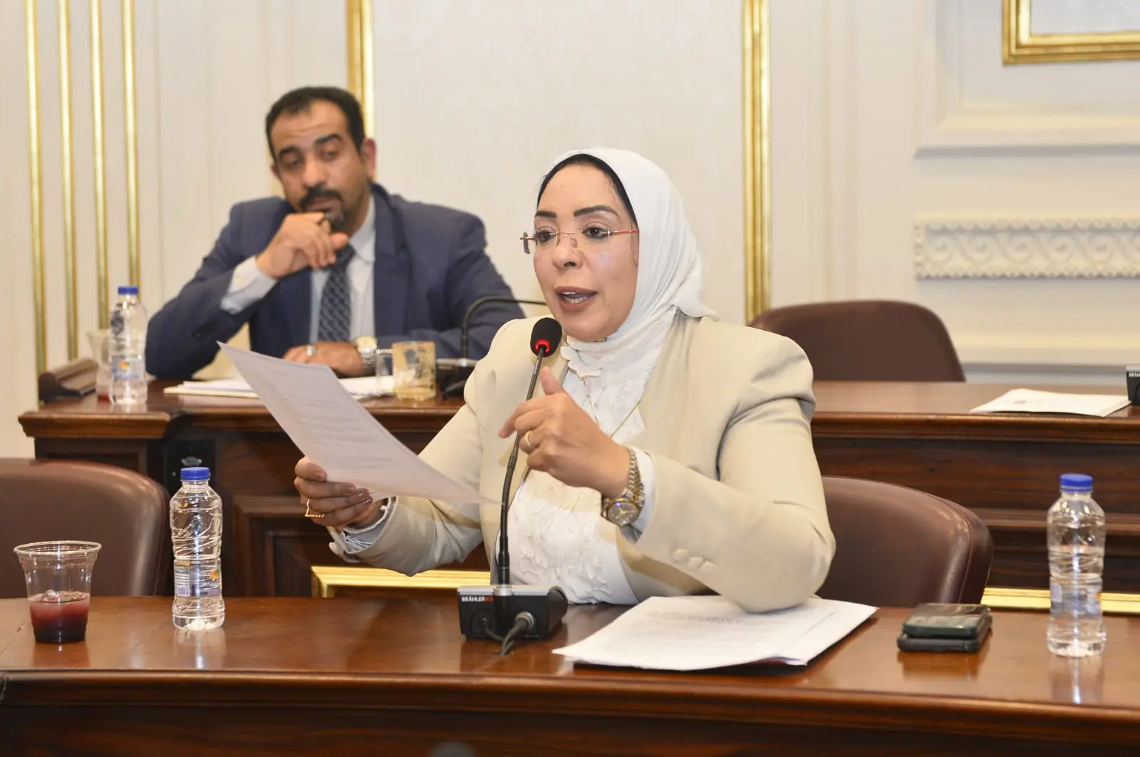 النائبة وفاء رشاد تطالب بتوفير علاج الهيموفيليا في مراكز قنا وتخفيف معاناة المرضى - 1000521091