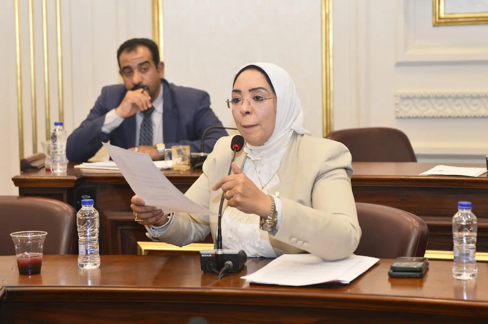 النائبة وفاء رشاد تطالب بتوفير علاج الهيموفيليا في مراكز قنا وتخفيف معاناة المرضى - 1000521092