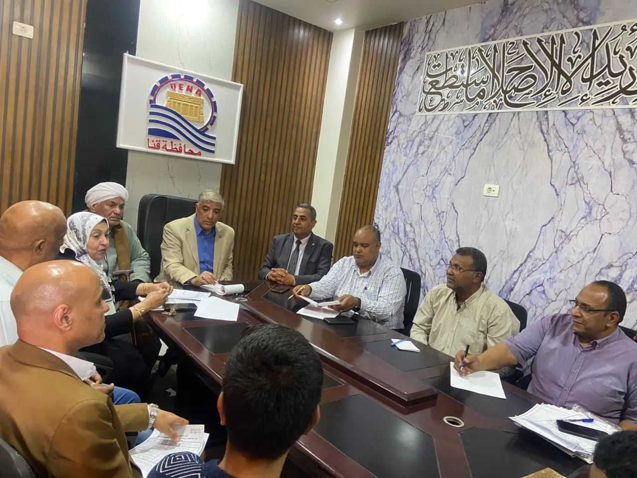 بمشاركة الطلاب لأول مرة.. وكيل تعليم قنا يناقش مقترح جداول امتحانات النقل والشهادة الإعدادية - 1000522578