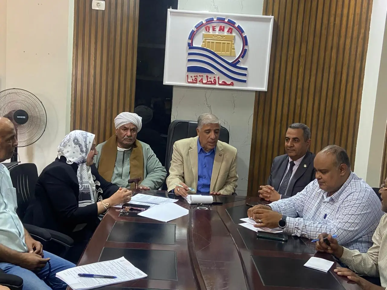 بمشاركة الطلاب لأول مرة.. وكيل تعليم قنا يناقش مقترح جداول امتحانات النقل والشهادة الإعدادية - 1000522584
