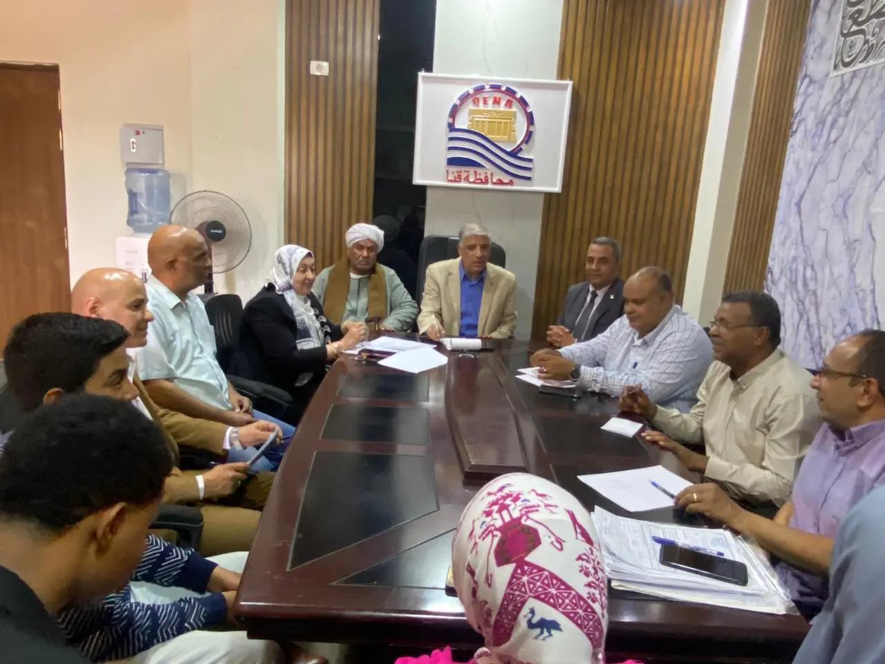 بمشاركة الطلاب لأول مرة.. وكيل تعليم قنا يناقش مقترح جداول امتحانات النقل والشهادة الإعدادية - 1000522587