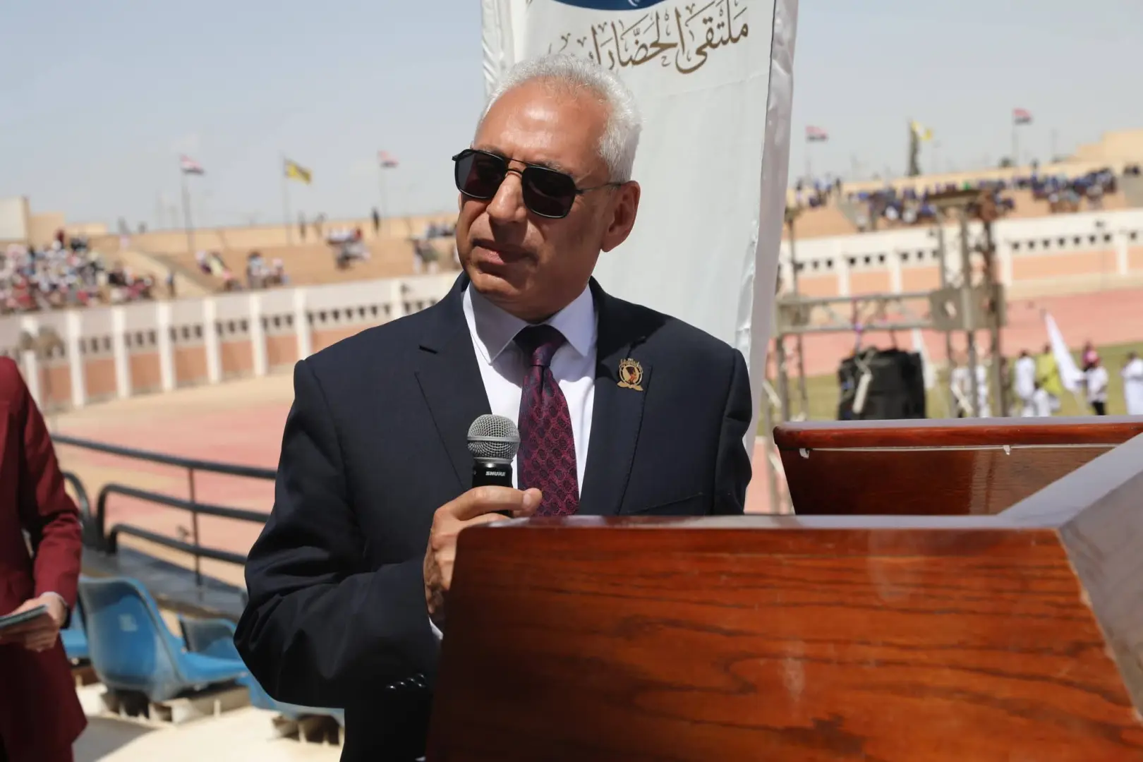وزير التعليم العالي ومحافظ المنيا ورئيس الجامعة يشهدون ختام فعاليات "ملتقى الحضارات" - 1000522798