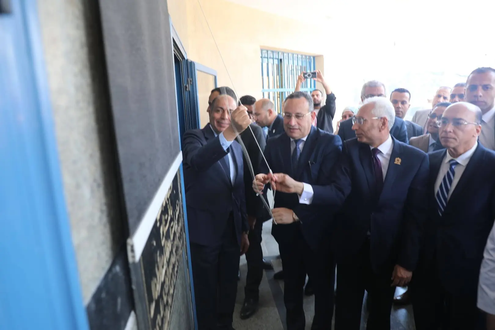 بتكلفة 300 مليون جنيه.. “قنصوة” يفتتح مستشفى استقبال ورعاية الأطفال بجامعة المنيا - 1000522856 1