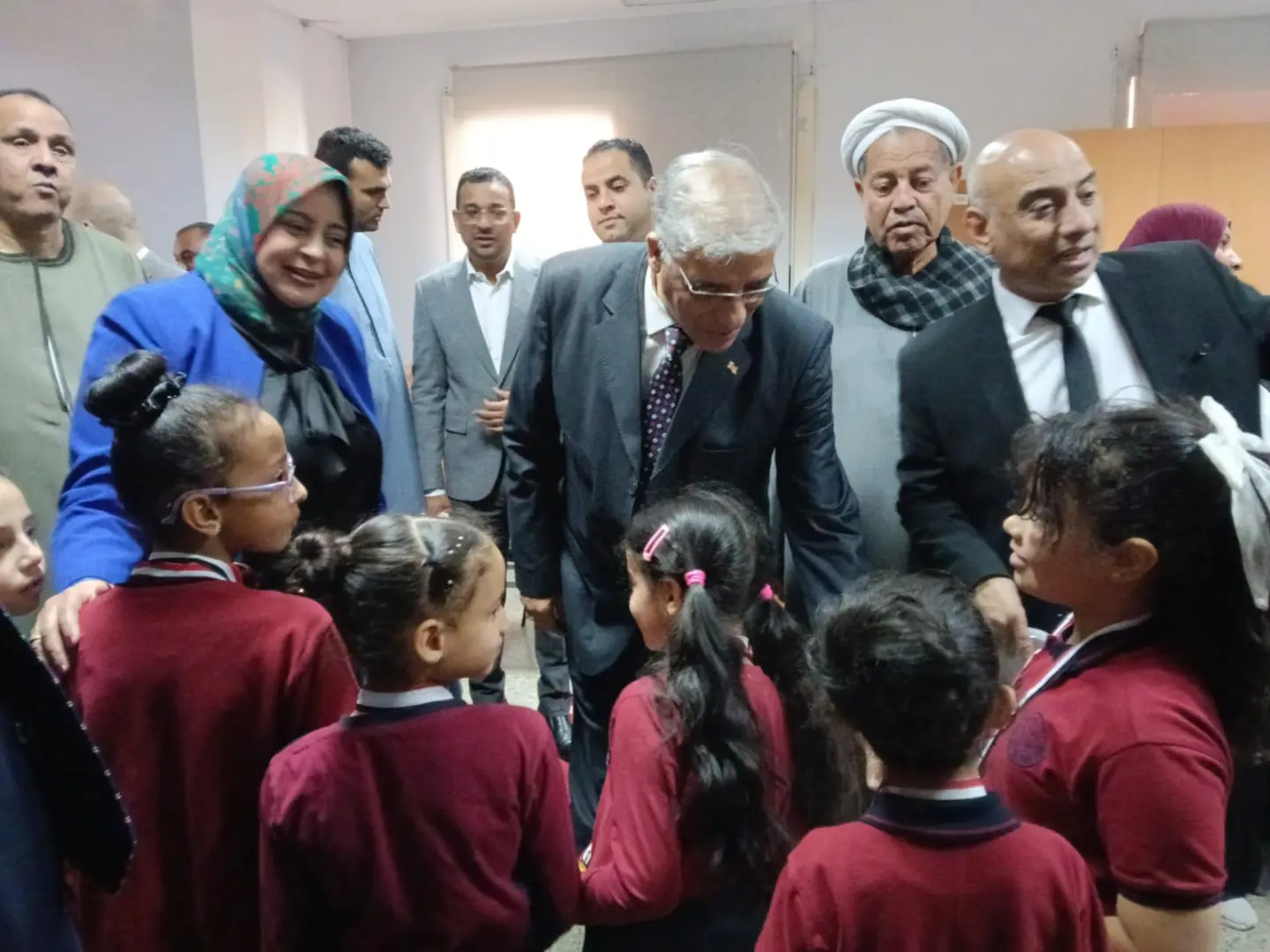 وكيل تعليم قنا يشهد نموذج محاكاة مجلس النواب لطلاب “النيل الدولية” - 1000524601