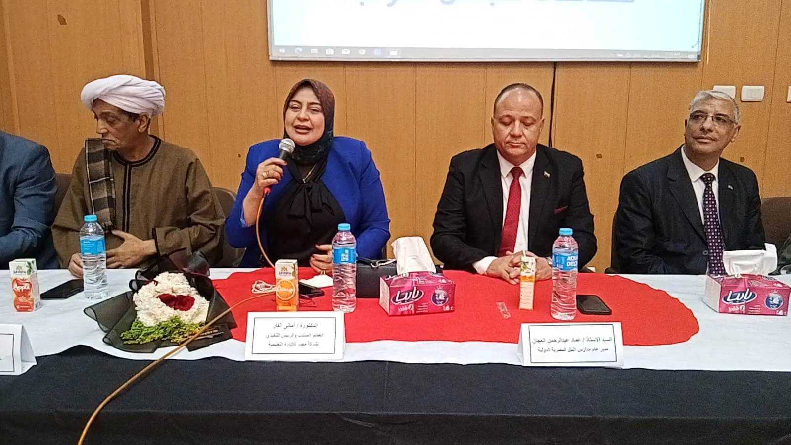 طلاب “النيل المصرية الدولية بقنا” يناقشون عمالة الأطفال في محاكاة متميزة لمجلس النواب - 1000525054