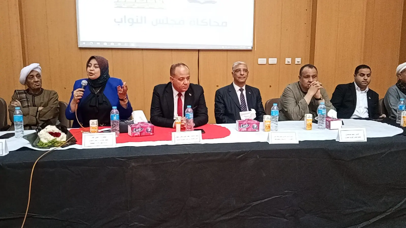 طلاب “النيل المصرية الدولية بقنا” يناقشون عمالة الأطفال في محاكاة متميزة لمجلس النواب - 1000525063