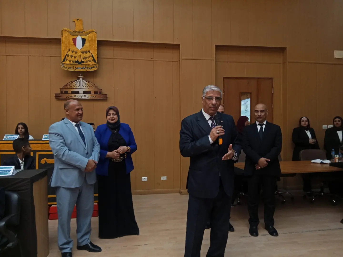 طلاب “النيل المصرية الدولية بقنا” يناقشون عمالة الأطفال في محاكاة متميزة لمجلس النواب - 1000525117