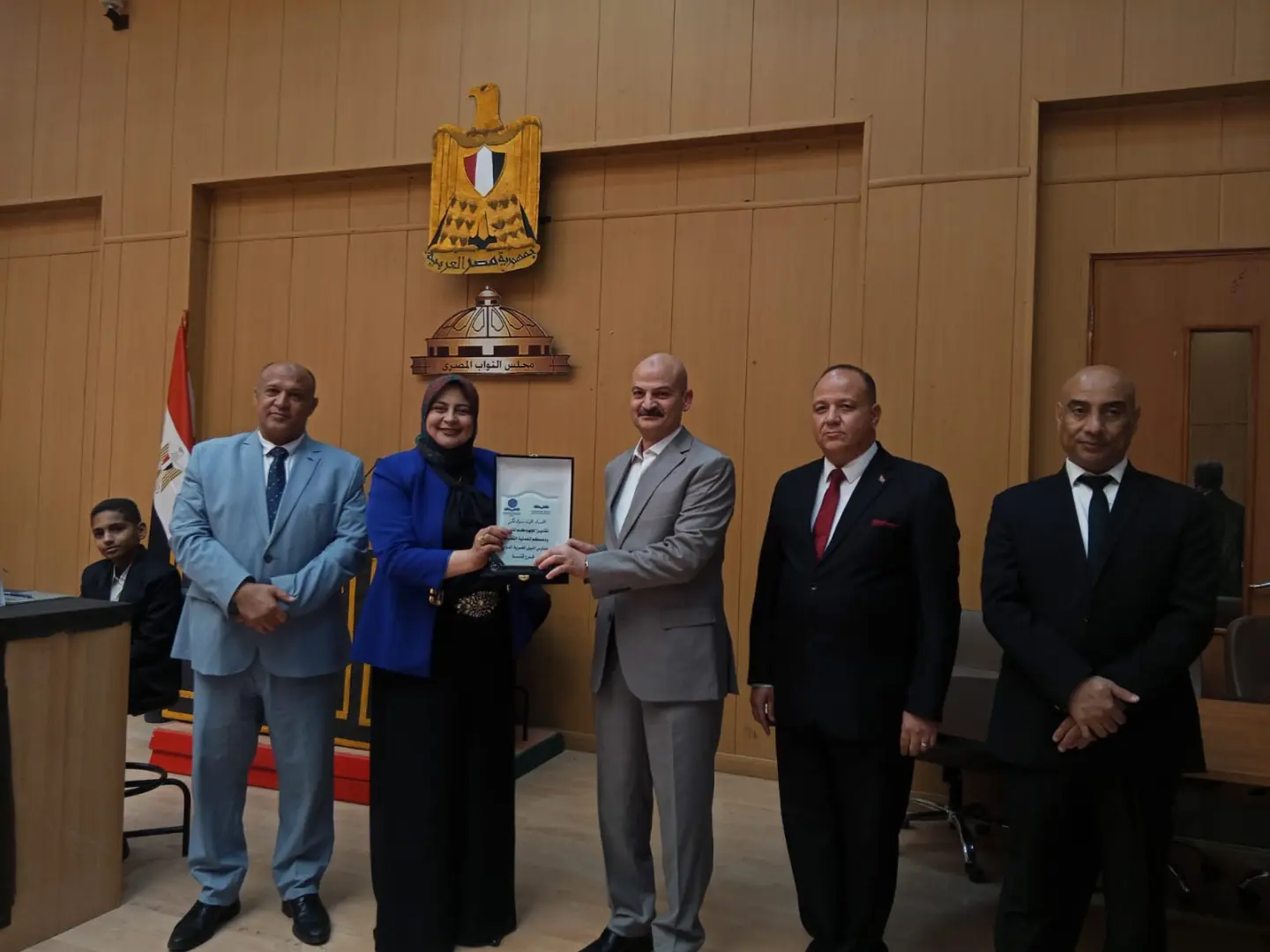 طلاب “النيل المصرية الدولية بقنا” يناقشون عمالة الأطفال في محاكاة متميزة لمجلس النواب - 1000525129