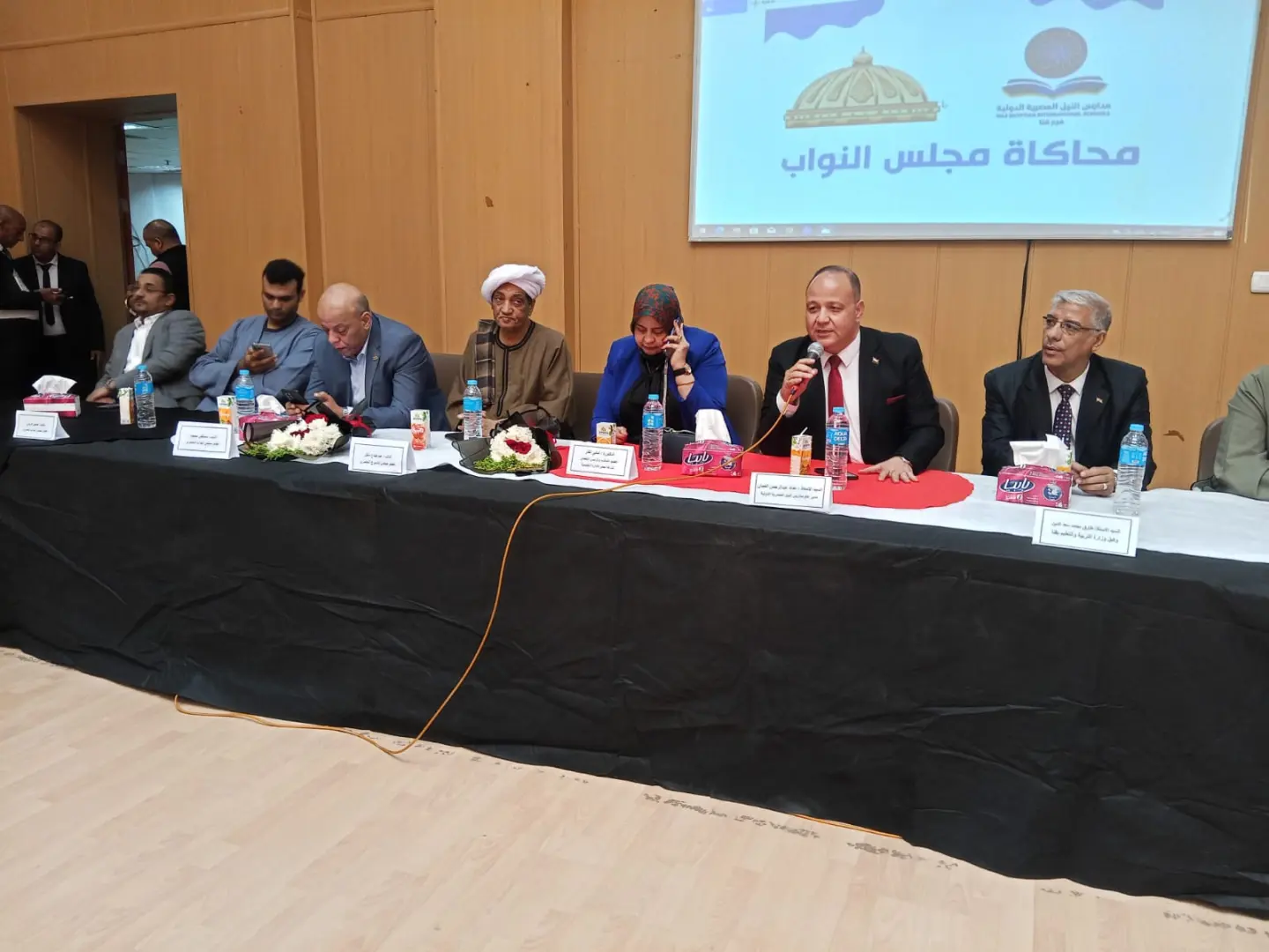 طلاب “النيل المصرية الدولية بقنا” يناقشون عمالة الأطفال في محاكاة متميزة لمجلس النواب - 1000525168
