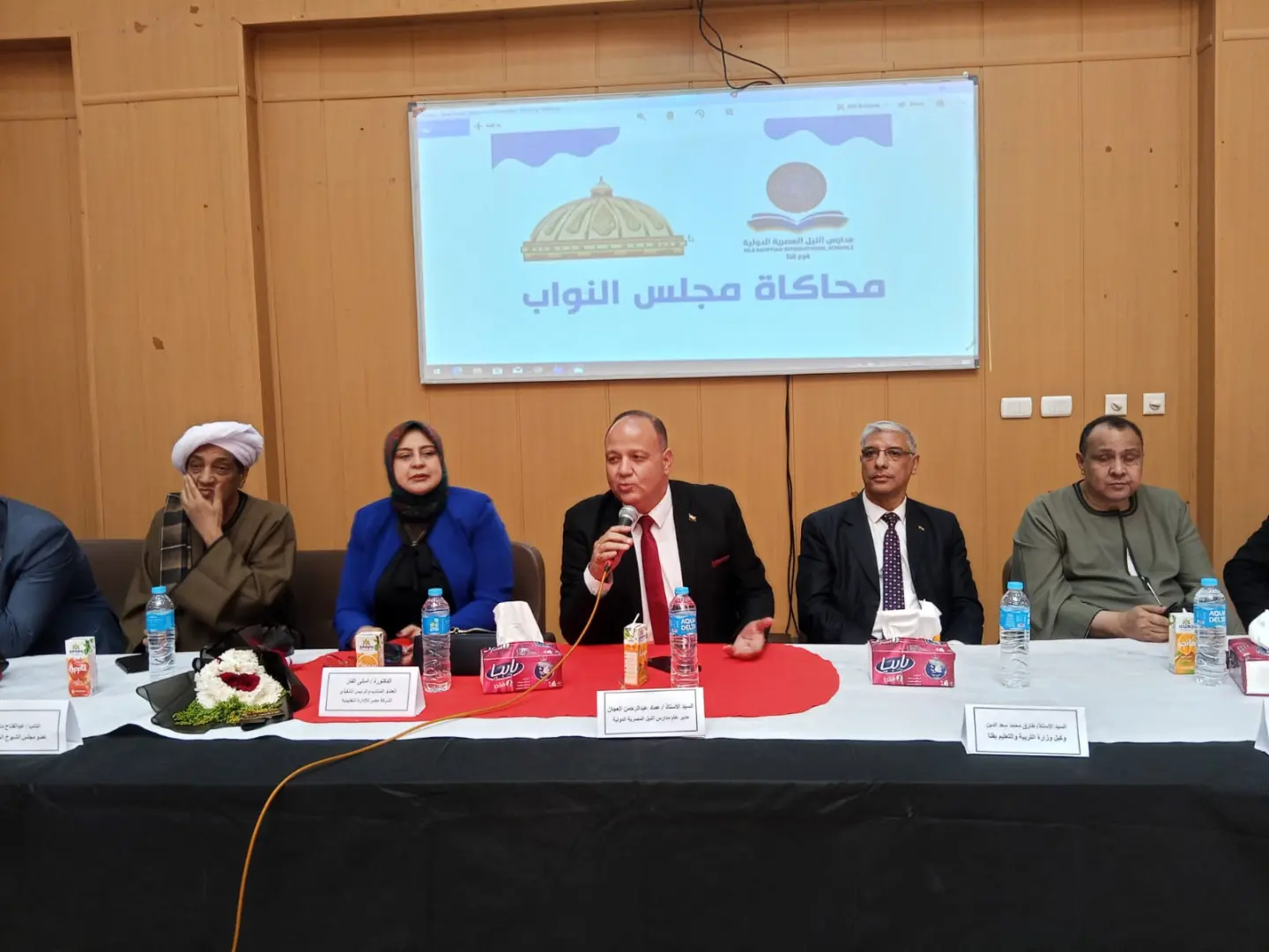 طلاب “النيل المصرية الدولية بقنا” يناقشون عمالة الأطفال في محاكاة متميزة لمجلس النواب - 1000525174