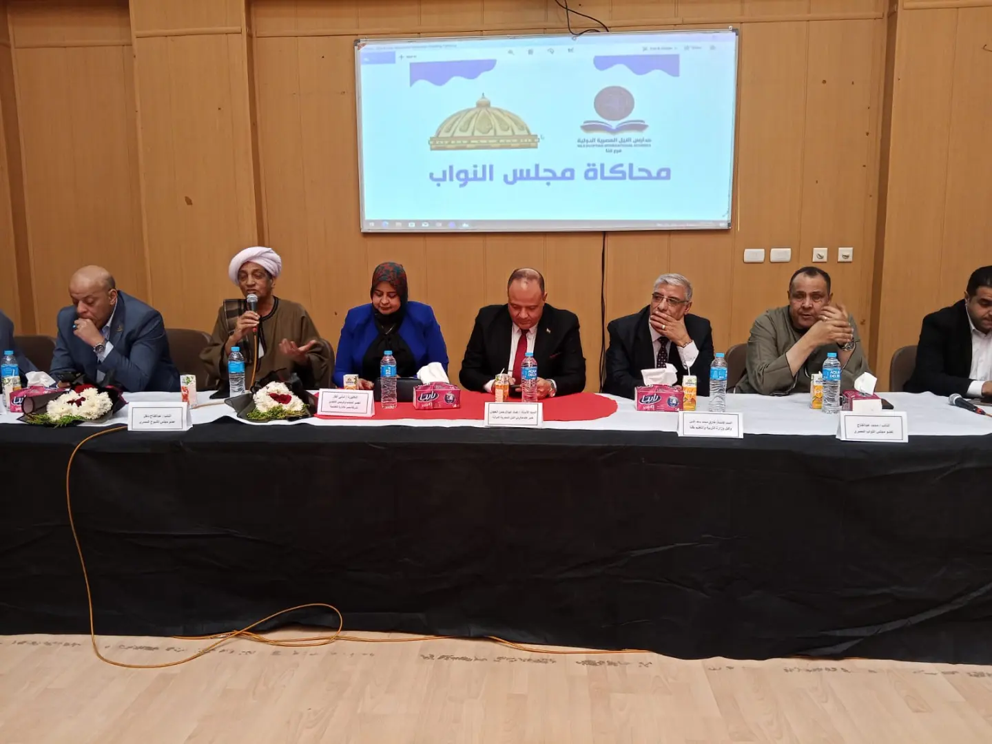 طلاب “النيل المصرية الدولية بقنا” يناقشون عمالة الأطفال في محاكاة متميزة لمجلس النواب - 1000525177