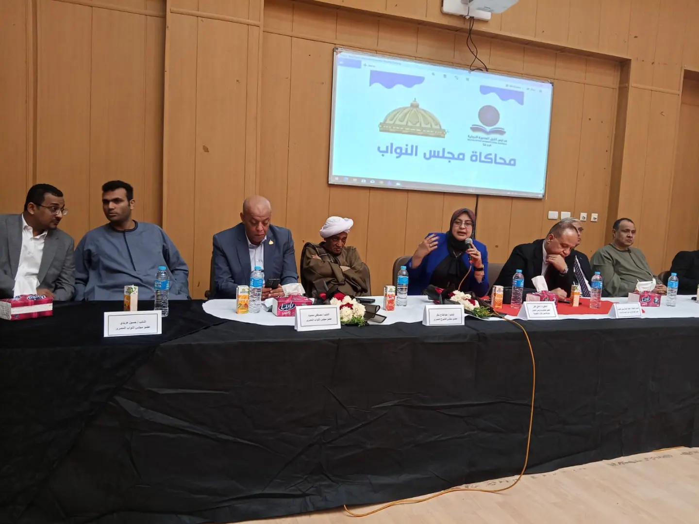 طلاب “النيل المصرية الدولية بقنا” يناقشون عمالة الأطفال في محاكاة متميزة لمجلس النواب - 1000525204