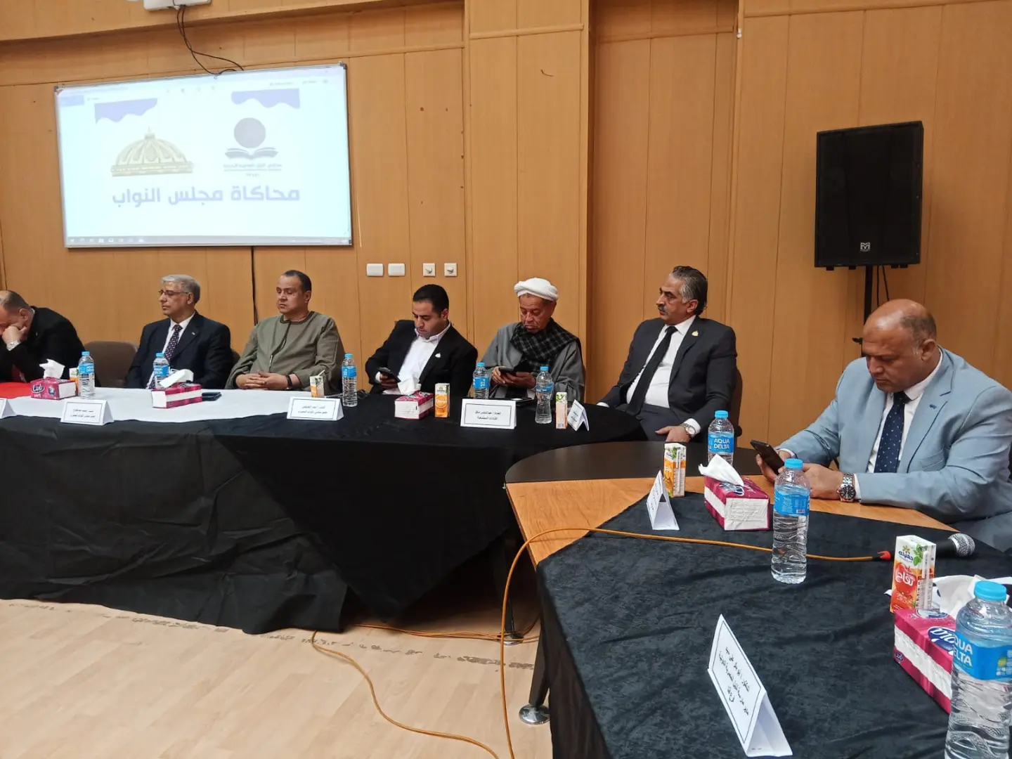طلاب “النيل المصرية الدولية بقنا” يناقشون عمالة الأطفال في محاكاة متميزة لمجلس النواب - 1000525213