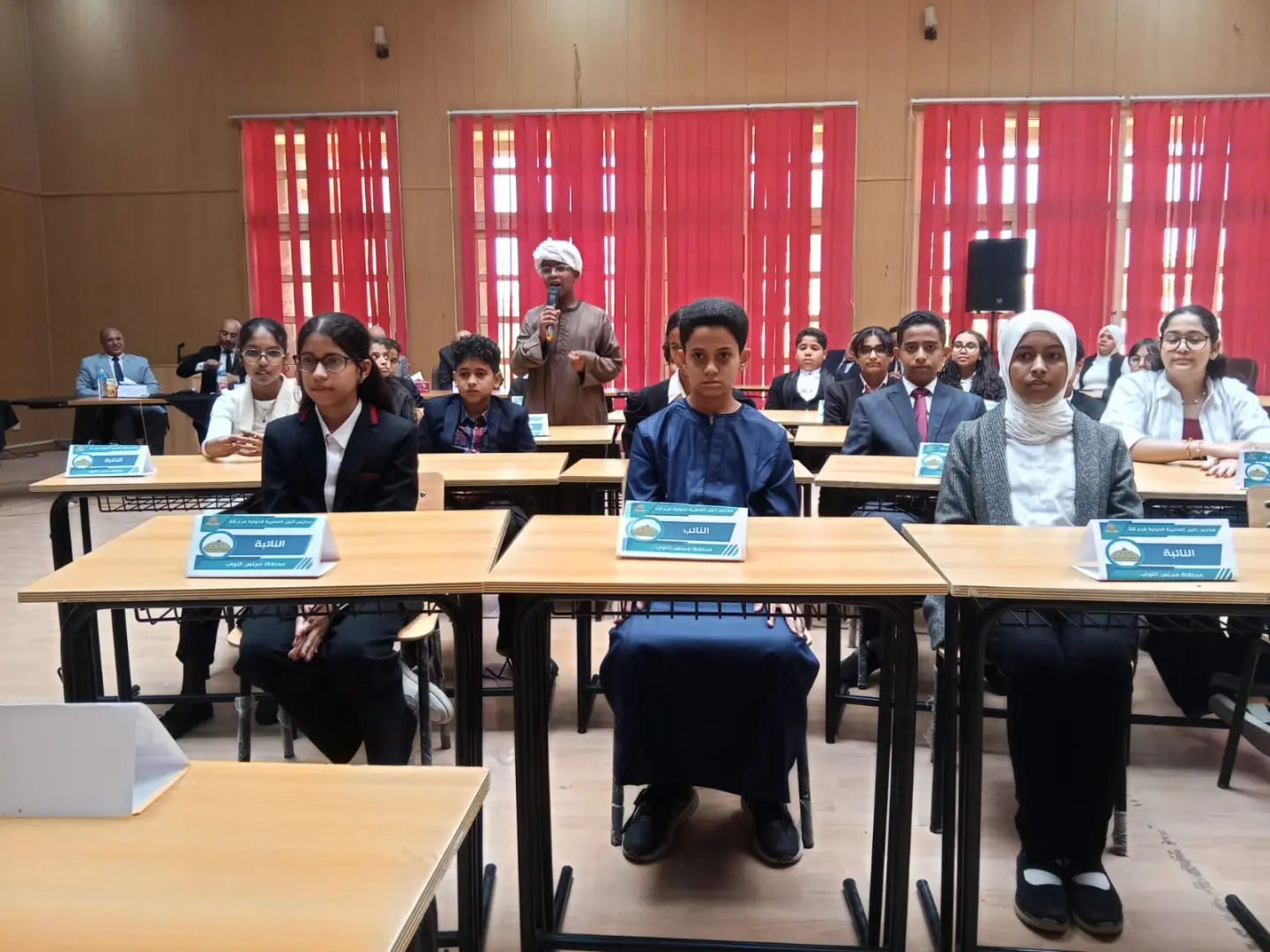 طلاب “النيل المصرية الدولية بقنا” يناقشون عمالة الأطفال في محاكاة متميزة لمجلس النواب - 1000525216