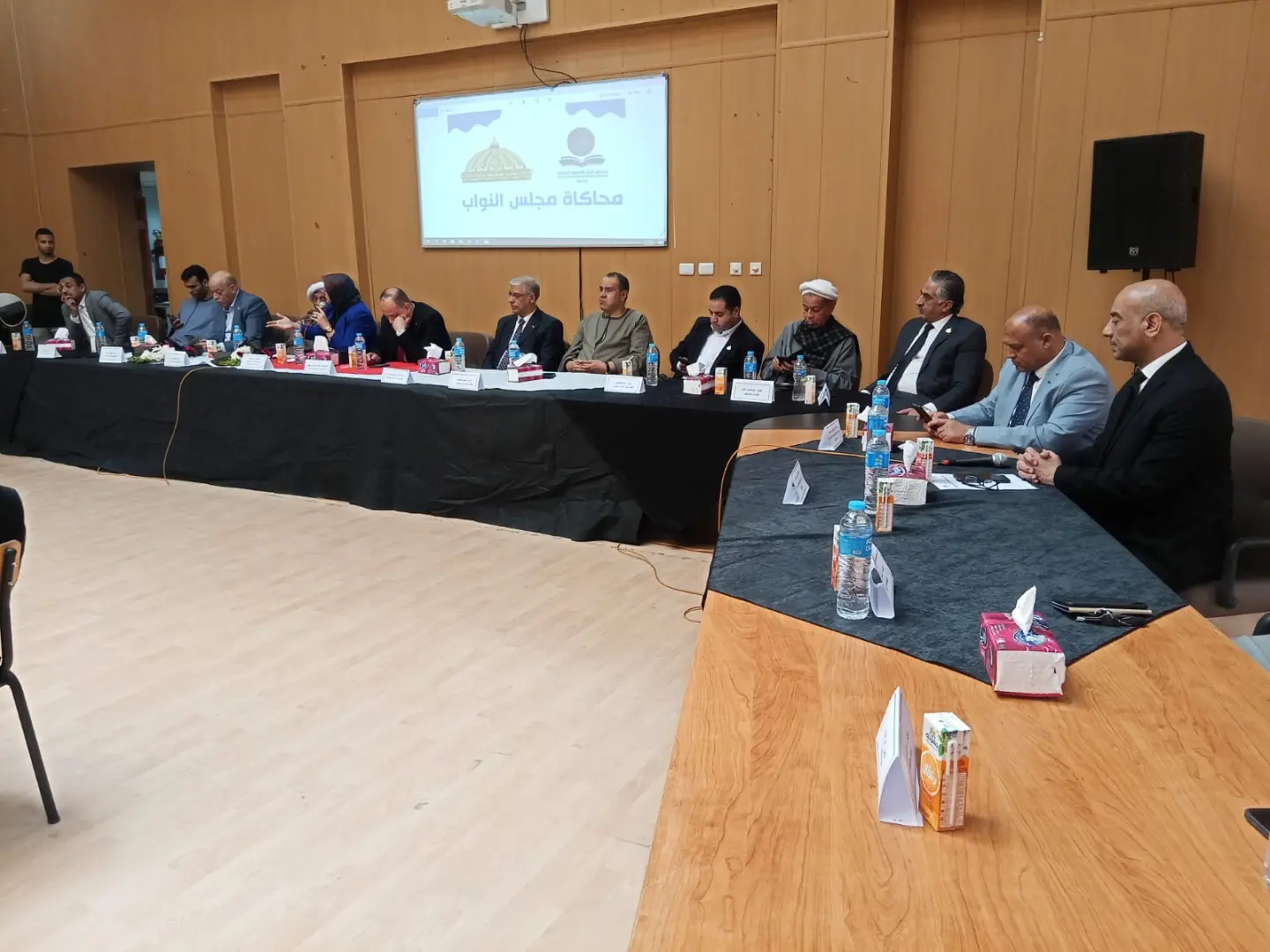 طلاب “النيل المصرية الدولية بقنا” يناقشون عمالة الأطفال في محاكاة متميزة لمجلس النواب - 1000525219