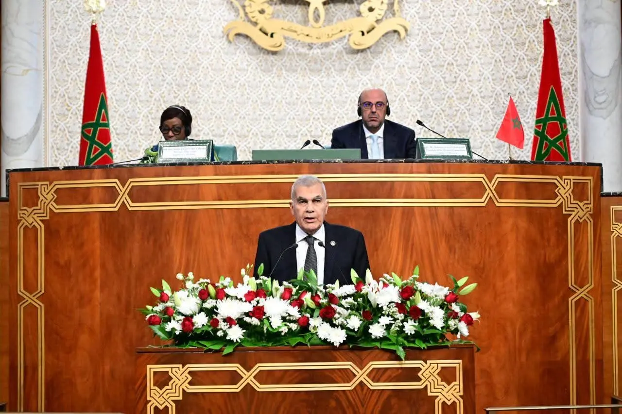 عصام فريد يشارك في مؤتمر مجالس الشيوخ بأفريقيا بالرباط