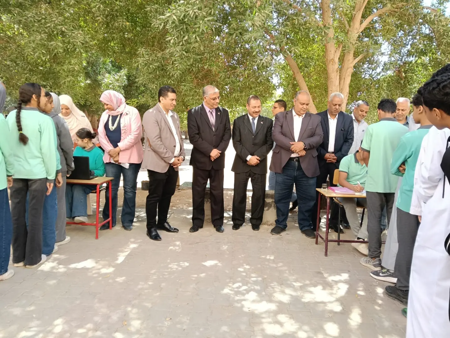 وكيل تعليم قنا يشهد ختام الأنشطة بمدرسة "تحيا مصر 1" - 1000527590