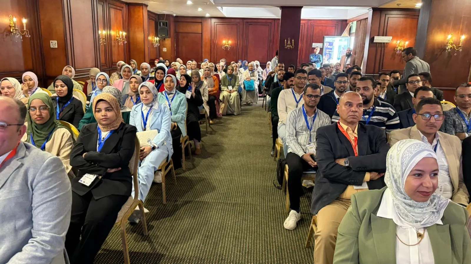انطلاق المؤتمر الرابع لمناظير النساء بمستشفى قنا العام - 1000529320