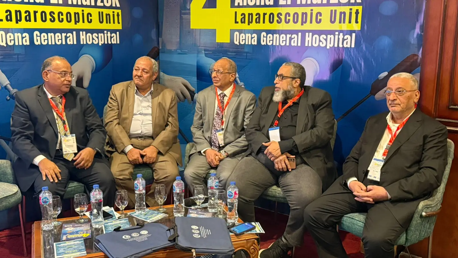 انطلاق المؤتمر الرابع لمناظير النساء بمستشفى قنا العام - 1000529323