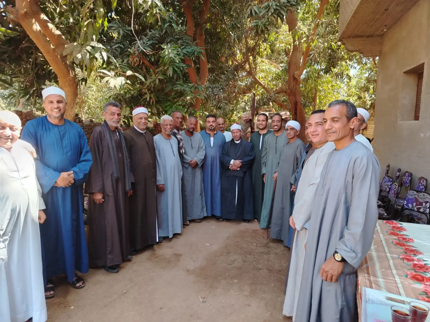 افتتاح مسجد عزبة عبد الكريم بنقادة بعد تطويره وتوسعته - 1000530179