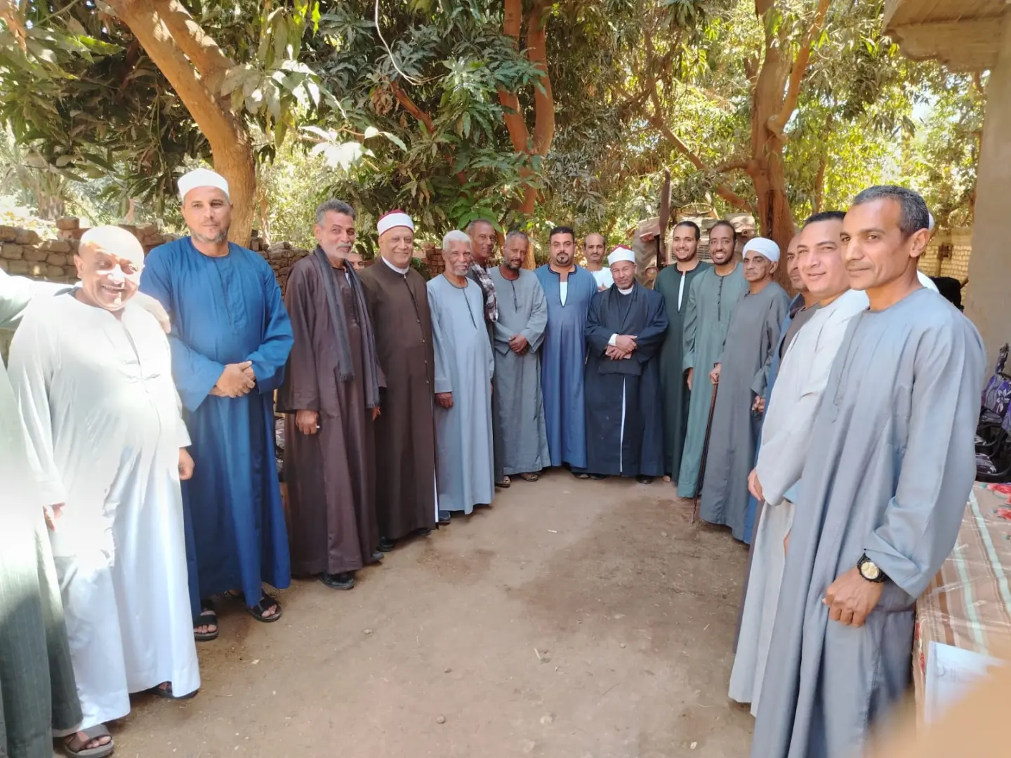 افتتاح مسجد عزبة عبد الكريم بنقادة بعد تطويره وتوسعته - 1000530180