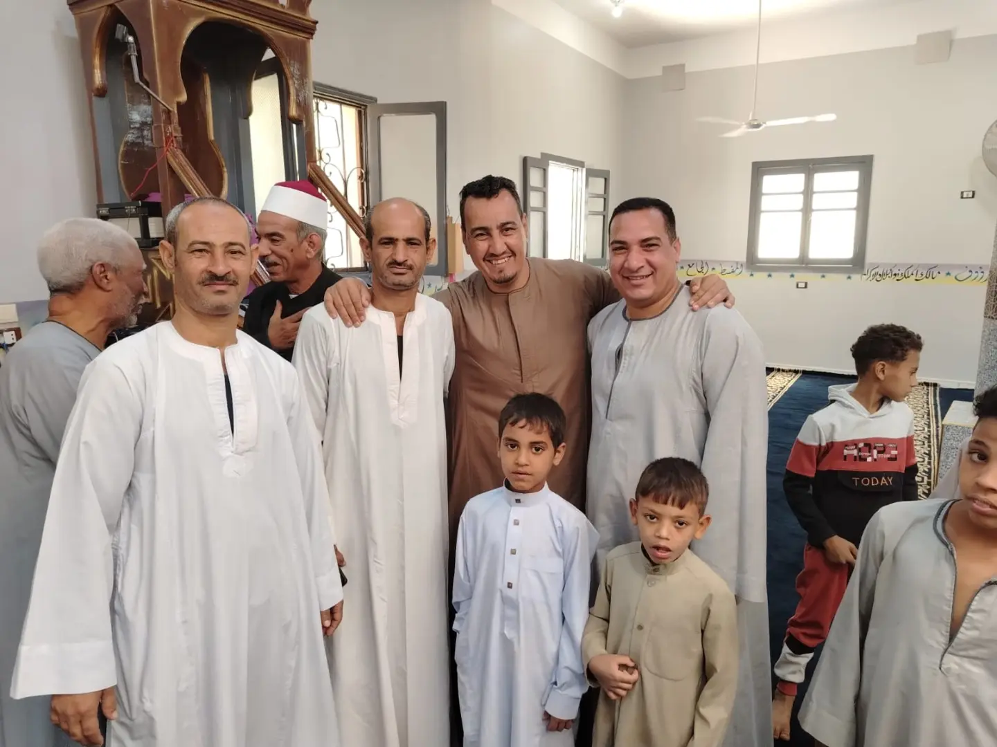 افتتاح مسجد عزبة عبد الكريم بنقادة بعد تطويره وتوسعته - 1000530182