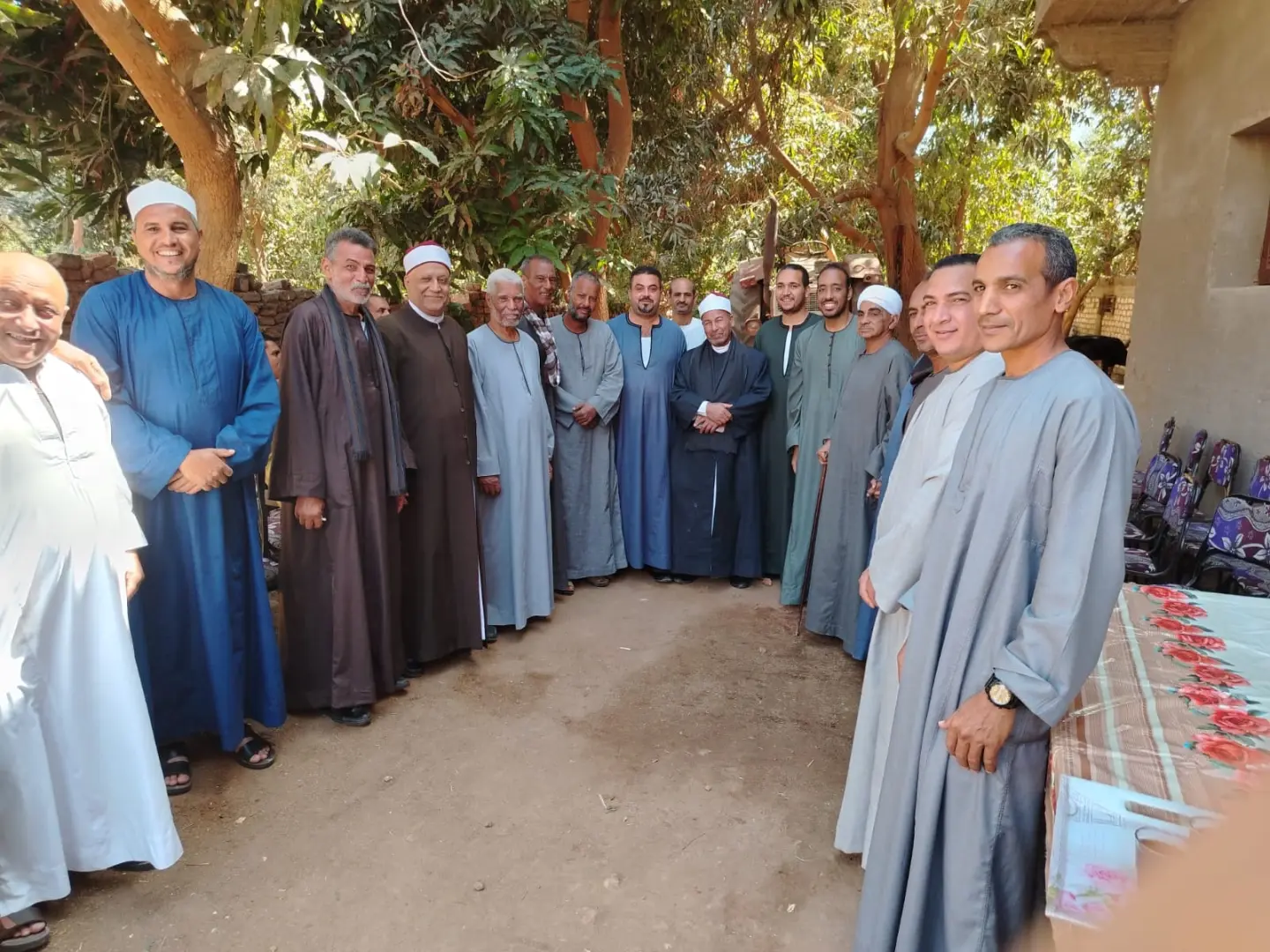 افتتاح مسجد عزبة عبد الكريم بنقادة بعد تطويره وتوسعته - 1000530183