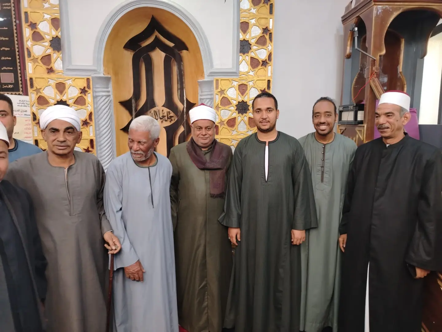 افتتاح مسجد عزبة عبد الكريم بنقادة بعد تطويره وتوسعته - 1000530188