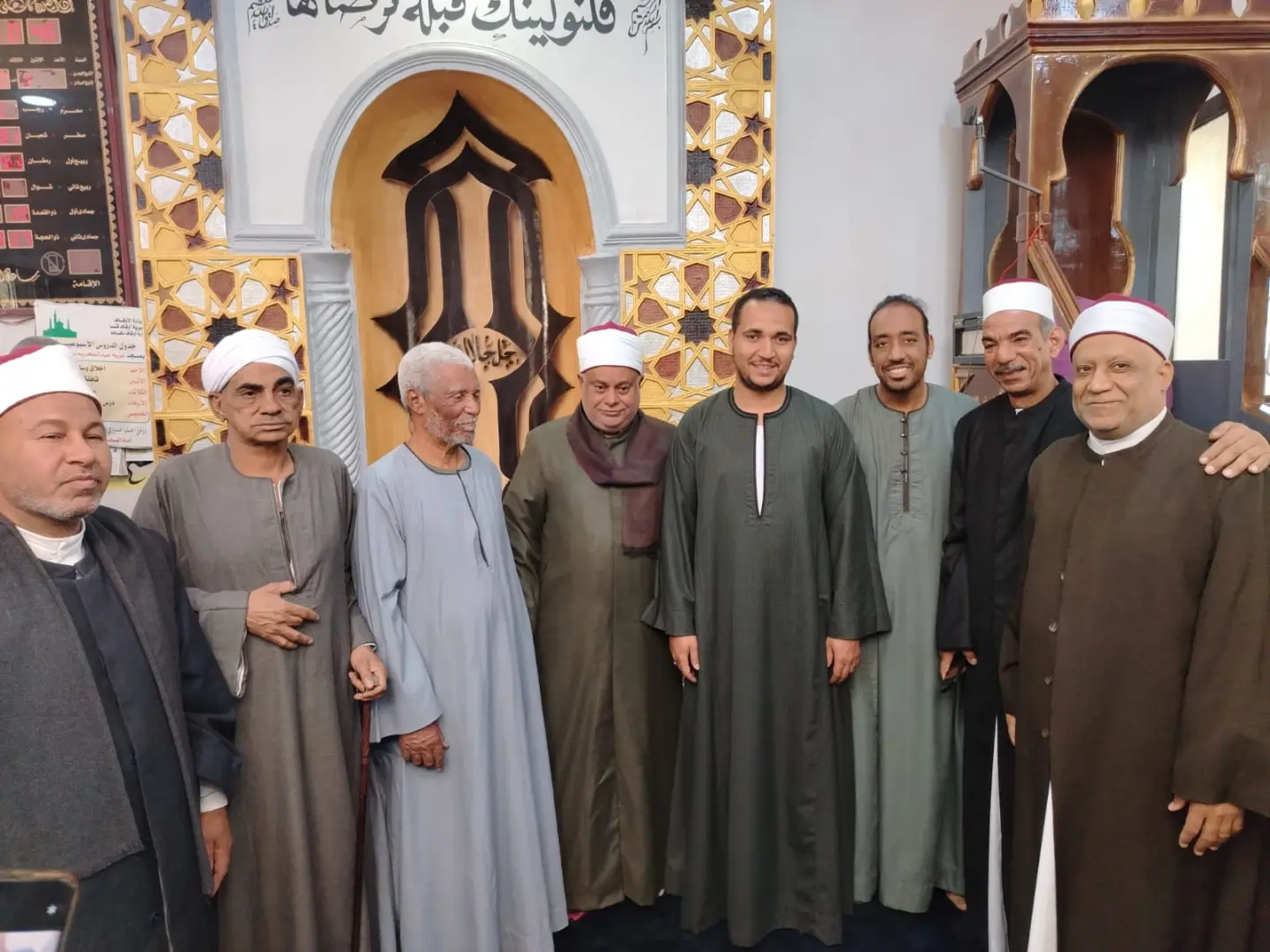 افتتاح مسجد عزبة عبد الكريم بنقادة بعد تطويره وتوسعته - 1000530190