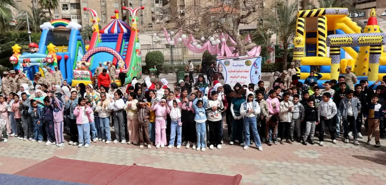 الجيوش الميدانية والمناطق العسكرية تفتح أبوابها للإحتفال مع أطفال مصر بيوم اليتيم - 1000533213