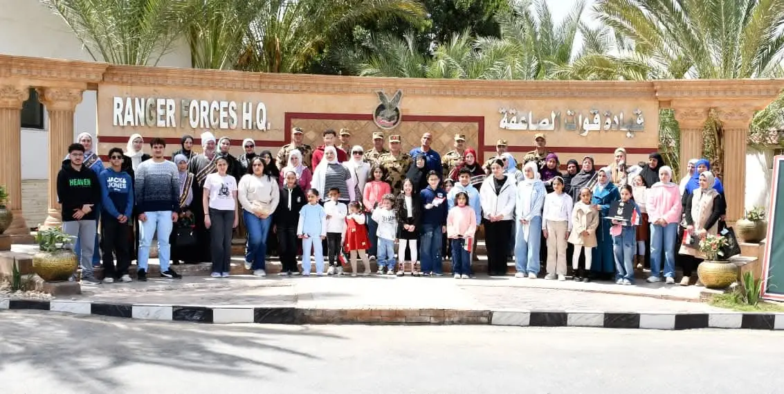 الجيوش الميدانية والمناطق العسكرية تفتح أبوابها للإحتفال مع أطفال مصر بيوم اليتيم - 1000533226
