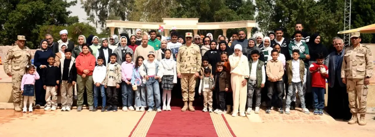 الجيوش الميدانية والمناطق العسكرية تفتح أبوابها للإحتفال مع أطفال مصر بيوم اليتيم - 1000533230