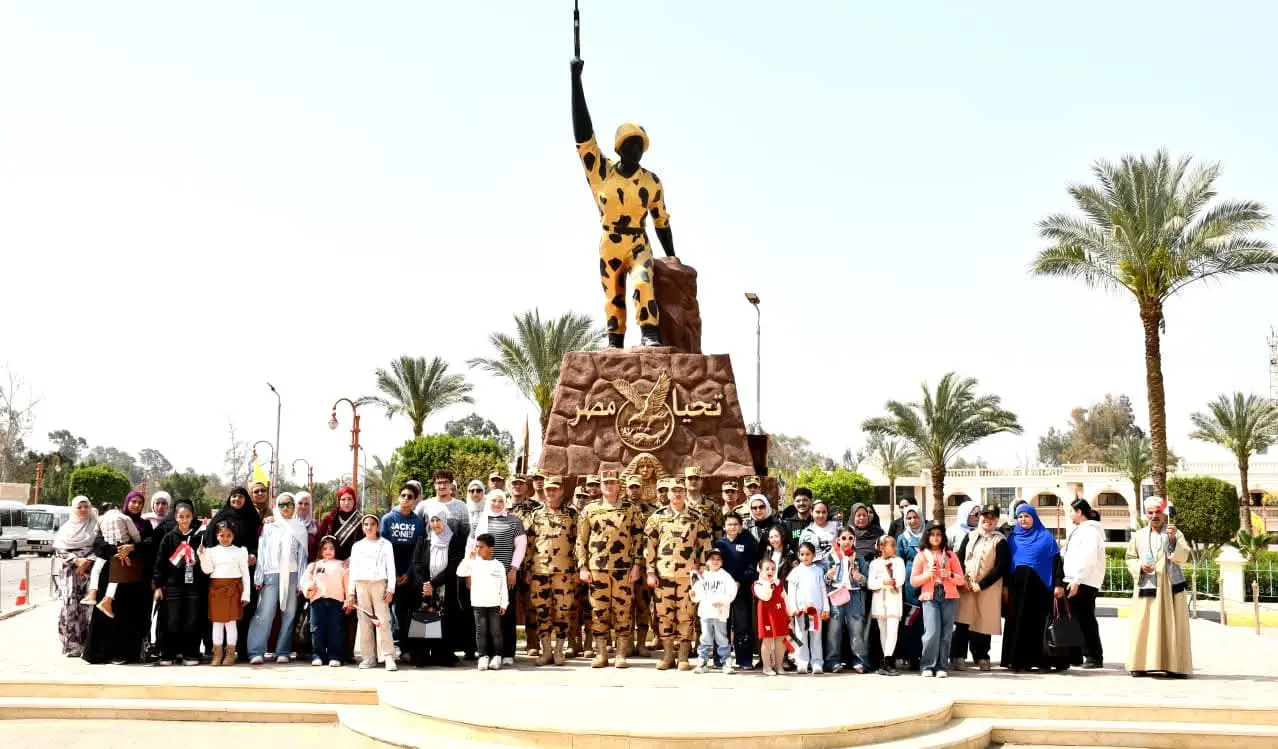الجيوش الميدانية والمناطق العسكرية تفتح أبوابها للإحتفال مع أطفال مصر بيوم اليتيم - 1000533232