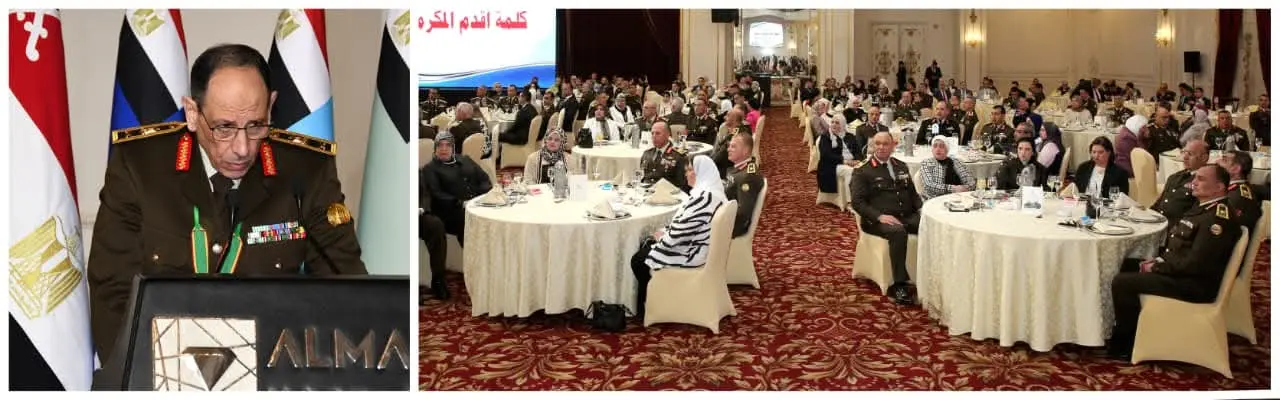 وزير الدفاع والإنتاج الحربى يكرم عدداً من القادة الذين أوفوا العطاء بالقوات المسلحة - 1000533240