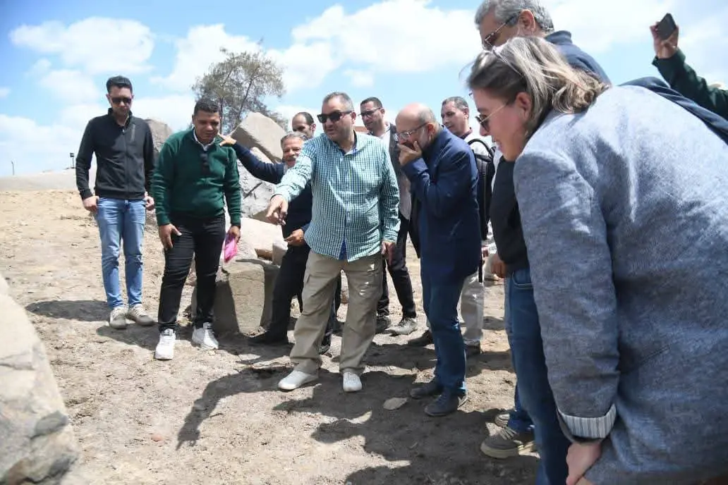 إحياء “بهبيت الحجارة”.. مشروع لإعادة توظيف المعبد وتعزيز السياحة الثقافية في دلتا مصر - 1000533412