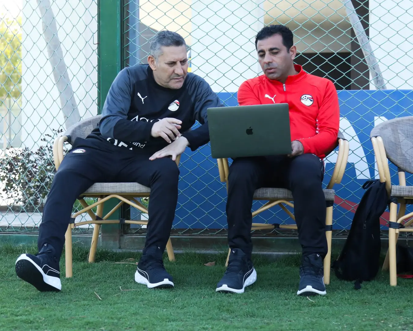 منتخب مصر للناشئين يواصل تدريباته استعدادا لأمم أفريقيا - 1000533525