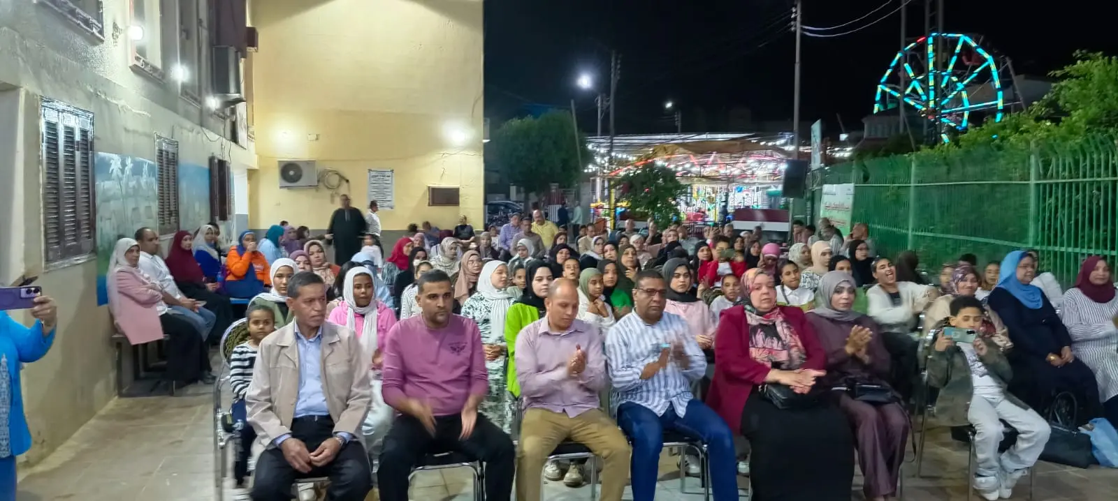 مركز شباب مدينة قنا ينظم احتفالية مبهجة بيوم اليتيم - 1000533699