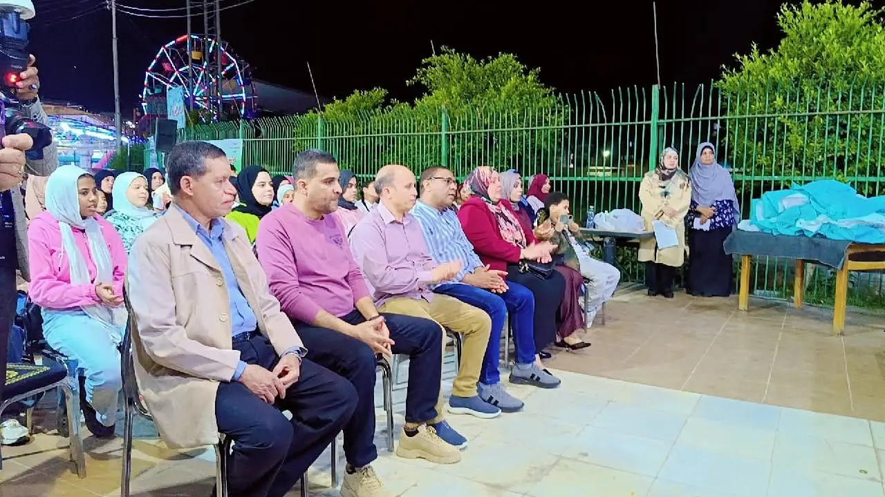 مركز شباب مدينة قنا ينظم احتفالية مبهجة بيوم اليتيم - 1000533714 1