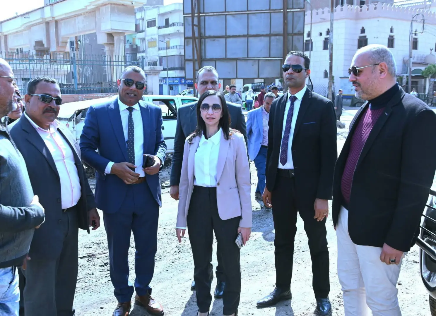 محافظ البحيرة تشيد بسرعة رفع تراكمات القمامة بمقلب دمنهور العشوائي