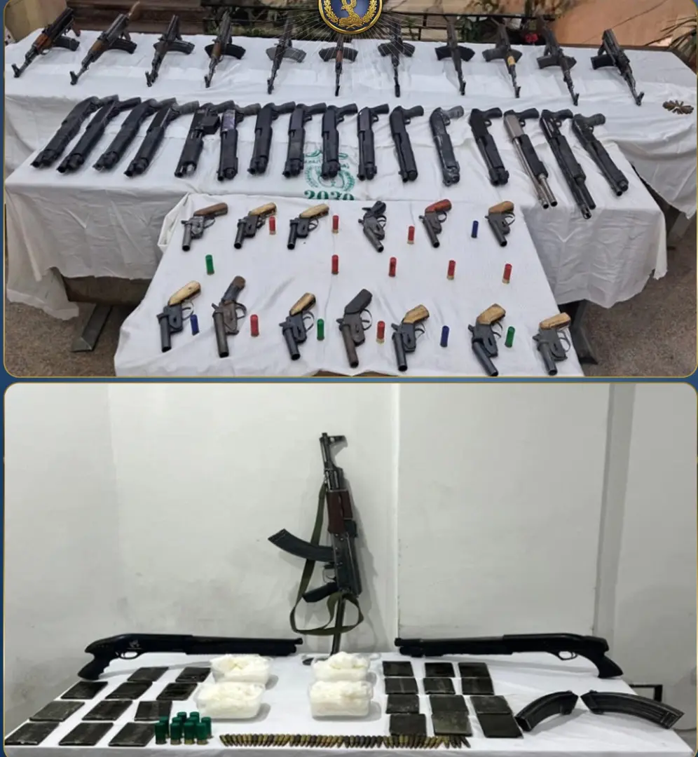 مصرع 3 عناصر شديدة الخطورة في تبادل إطلاق النار مع الشرطة بقنا وأسيوط - 1000535615