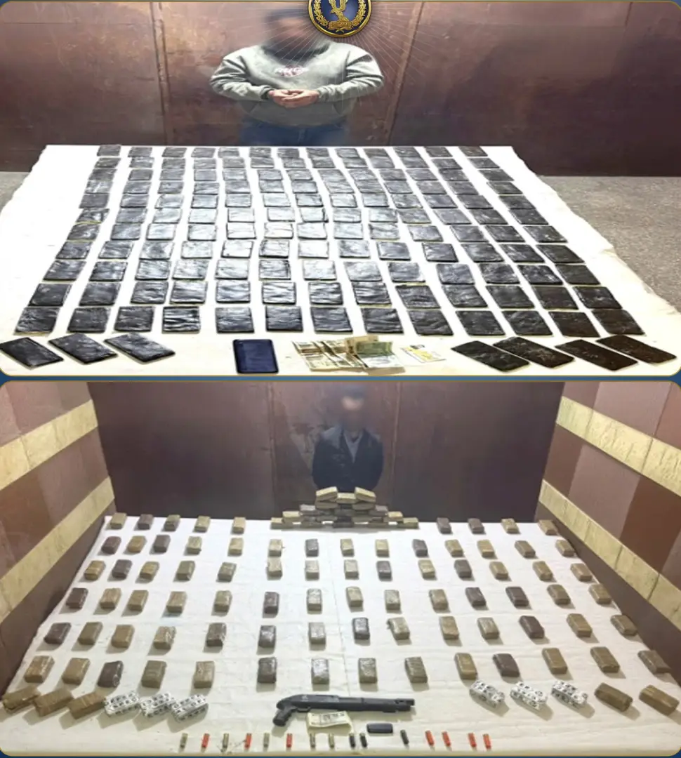 مصرع 3 عناصر شديدة الخطورة في تبادل إطلاق النار مع الشرطة بقنا وأسيوط - 1000535621