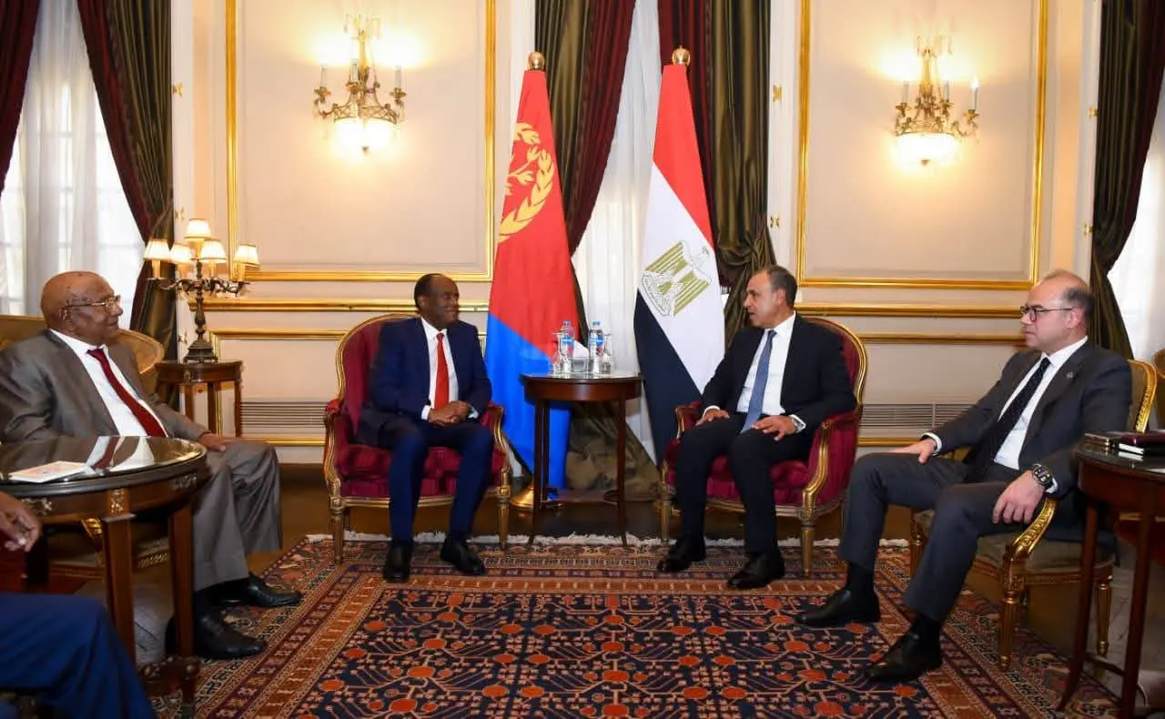 مصر وإريتريا تبحثان تعزيز التعاون الاقتصادي وتوسيع الاستثمارات المشتركة