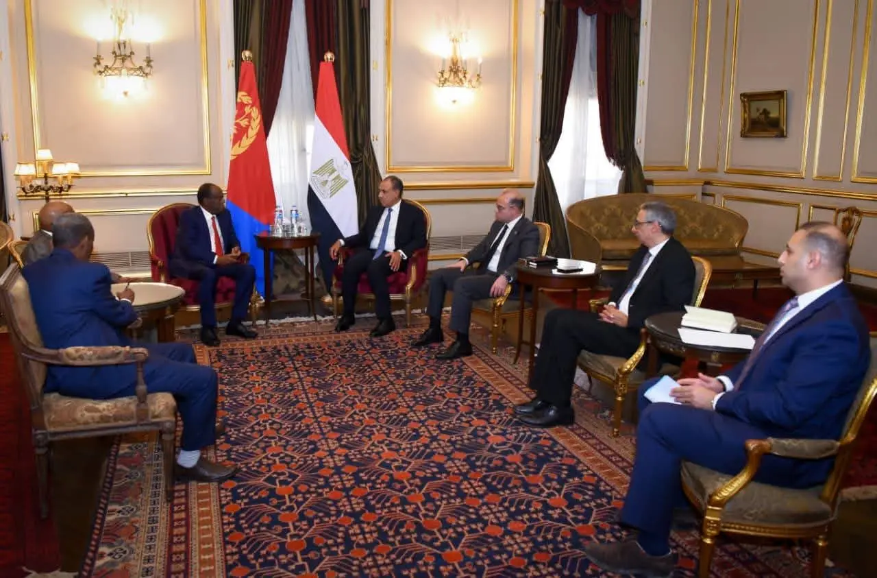 مصر وإريتريا تبحثان تعزيز التعاون الاقتصادي وتوسيع الاستثمارات المشتركة - 1000535684