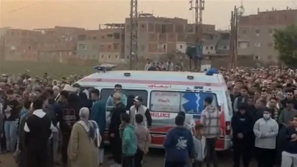 بعد 10 أيام في المياه.. أهالي "كوم حمادة" يشيعون جثمان الطفل عبدالرحمن غريق البحيرة