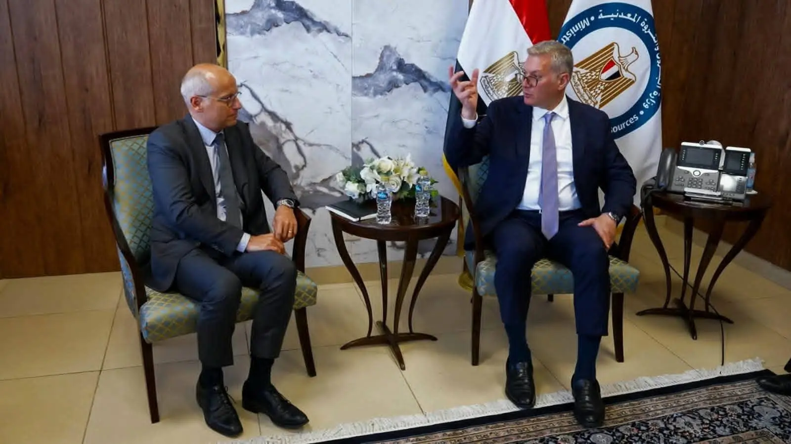 توتال إنرجيز الفرنسية تستهدف الاستثمار في غاز «هيرودوت»