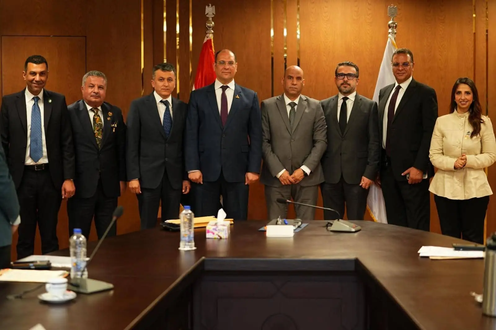 وزير العمل خلال لقائه نواب الشعب: خدمة المواطن بشكل لائق وكريم هدفنا المشترك.. وباب مكتبي مفتوح للجميع - 1000537953