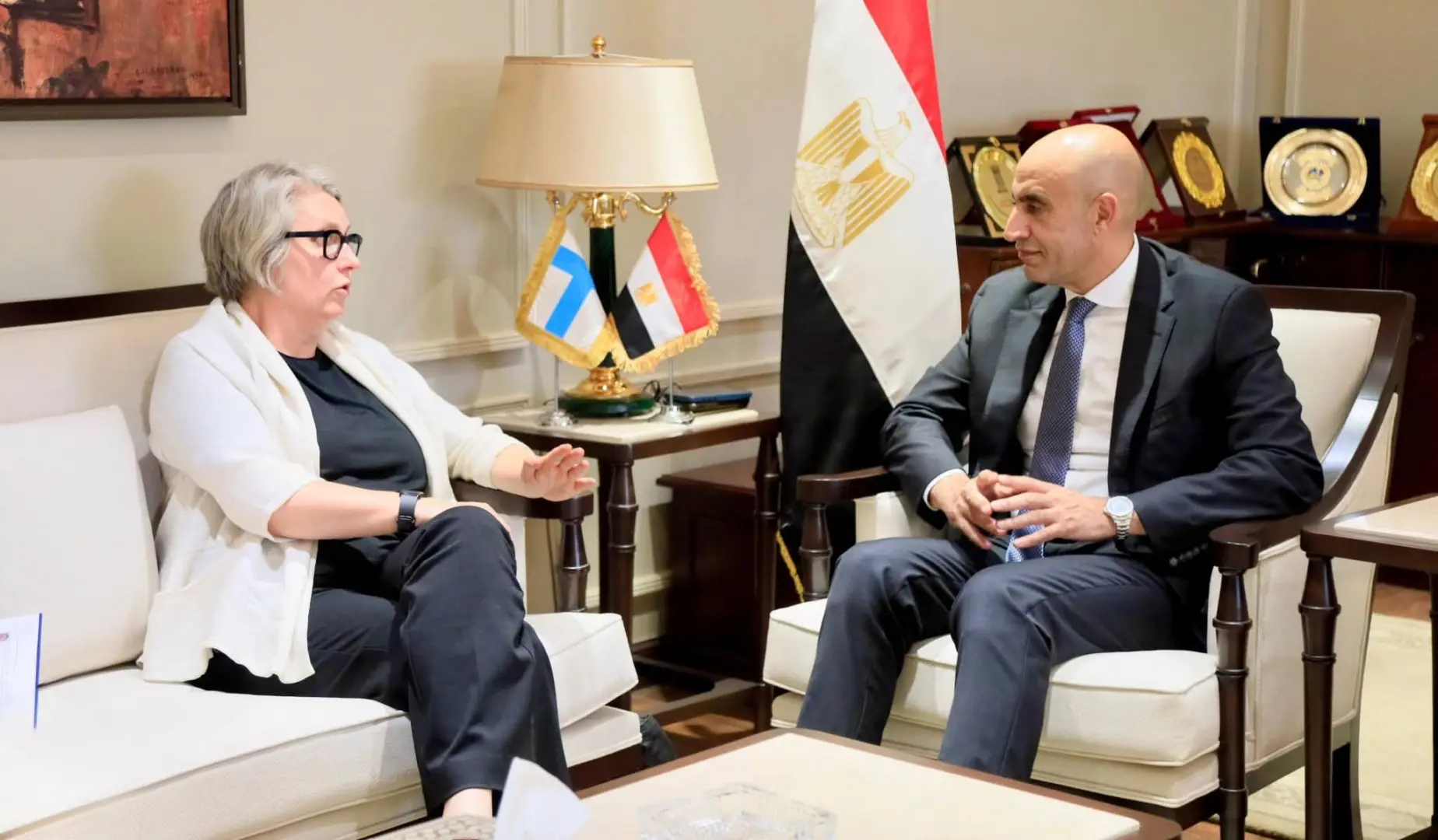 مصر وفنلندا تبحثان توسيع الشراكة في التعليم الفني والتقني