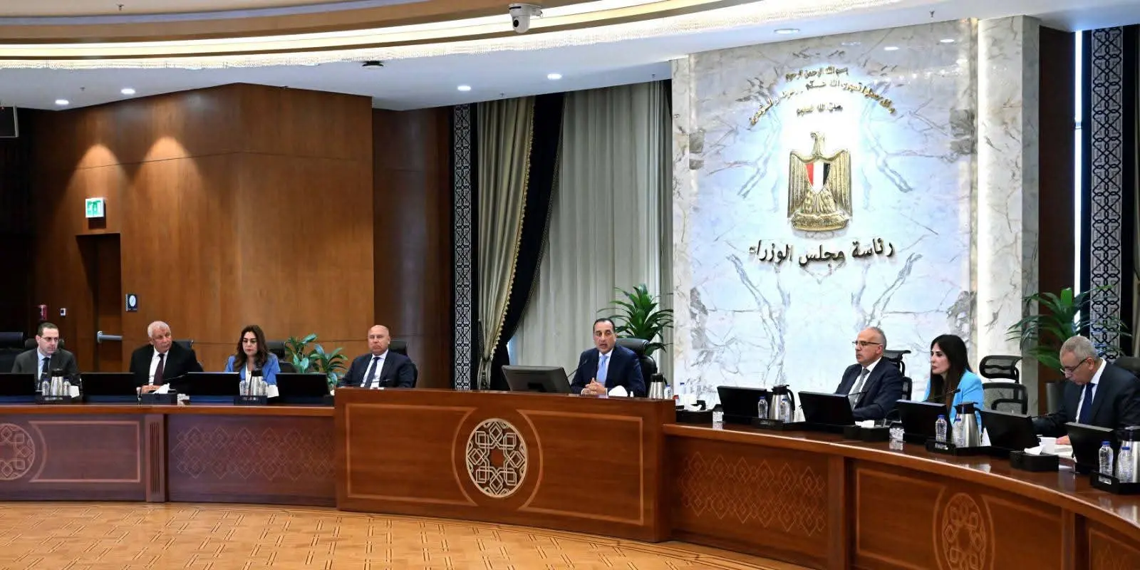 رئيس الوزراء يُتابع الموقف التنفيذي لمشروعي "رأس الحكمة" و "شمس الحكمة" بالساحل الشمالي - 1000539984